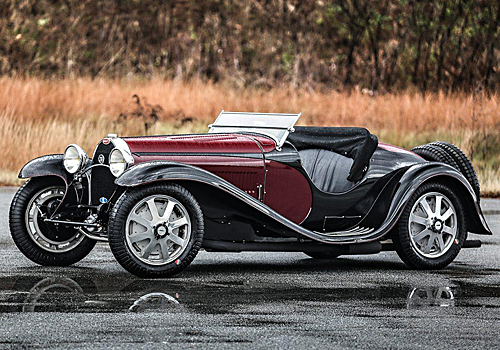 Bugatti Type 55 1931 года уйдет с молотка