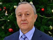 Валерий Радаев поздравил жителей Саратовской области с новым Годом