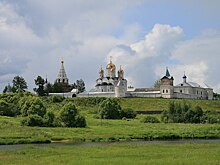 Российские древности: Лужецкий Ферапонтов монастырь в Можайске