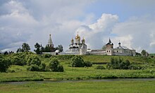Российские древности: Лужецкий Ферапонтов монастырь в Можайске
