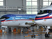 Базу для обслуживания Superjet 100 планируют развернуть в аэропорту Калининграда