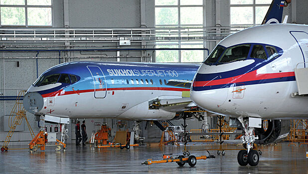 Базу для обслуживания Superjet 100 планируют развернуть в аэропорту Калининграда