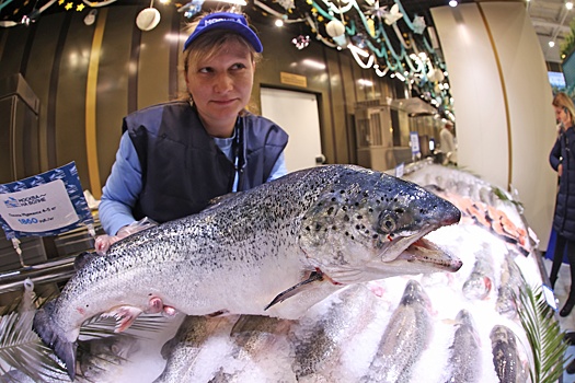 В Москве открылся рыбный рынок с продукцией со всей страны