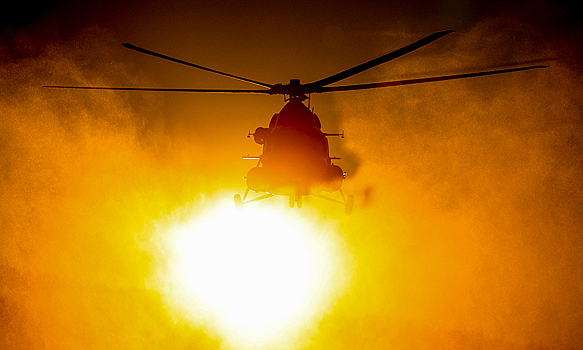 Вертолет Ми-8 экстренно сел на Таймыре
