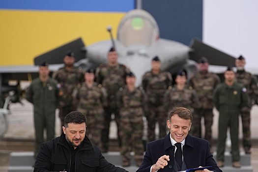 «Где деньги, Зе?»: стало ясно, кто заплатит за 100 французских «Рафалей» для Украины