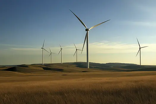 ИИ поможет выявлять неисправности турбин на ветряных фермах