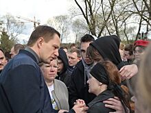 В Красногорске назвали сквер в память о погибшем воине Андрее Назырове