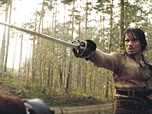 Д'Артаньян и компания — на постерах новой экранизации «Три мушкетёра»