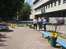 Детскую игровую площадку преображенской школы ждет благоустройство