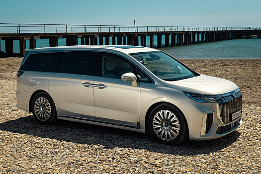 Как справился с краш-тестом китайский Voyah Dream