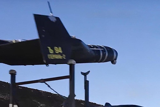 Появилось фото БПЛА "Герань" с новой системой наведения