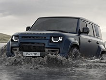Land Rover слегка обновил Defender