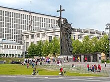 Часть улиц в центре Москвы перекроют в связи с празднованием Дня крещения Руси