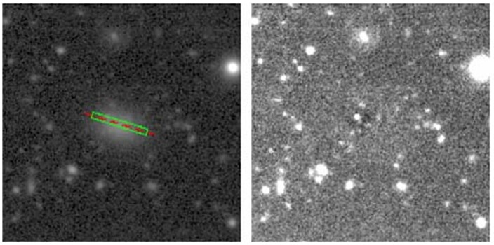 Ультра-диффузные галактики могут быть родственниками карликам