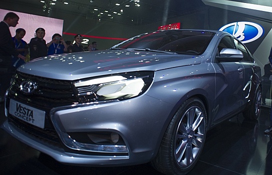 LADA Vesta первой получит поддержку "ЭРА-ГЛОНАСС"