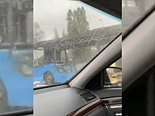 Никто не пострадал в результате возгорания автобуса в Лефортово