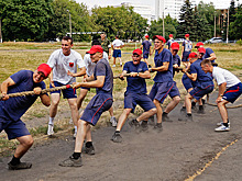 Российские военнослужащие в Приднестровье провели спортивный праздник