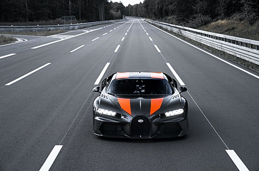 Рекордный Bugatti Chiron выставили на продажу за 332 миллиона рублей