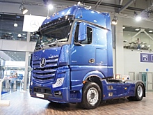 Продажи грузовиков Volvo в России в 2016 году выросли вдвое, Mercedes - на 40%