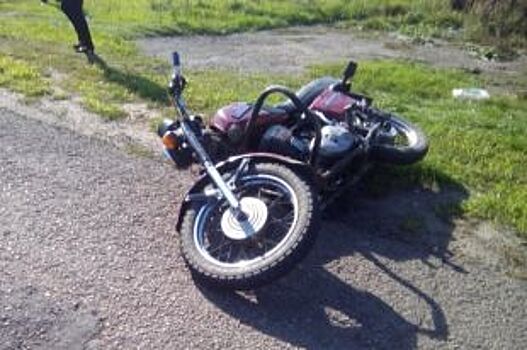 За сутки в Липецкой области в ДТП попали два мотоциклиста
