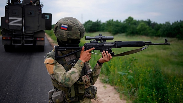 Госдума приняла закон об обеспечении ВС РФ при проведении операций за пределами страны