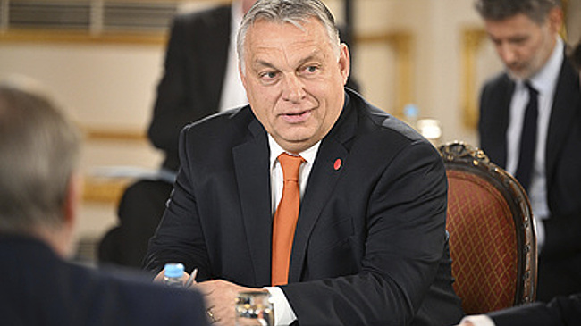 Орбан: Венгрия не даст денег Киеву на финансирование войны на Украине против РФ