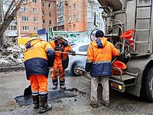 В Самаре аварийно-ямочным ремонтом восстановлено 55% дорог