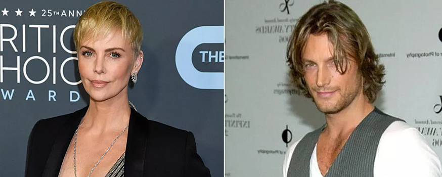 Шарлиз Терон приписывают роман с бывшим возлюбленным Холли Берри