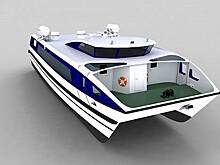 Средне-Невский завод получил 150 млн рублей на производство пассажирских катамаранов