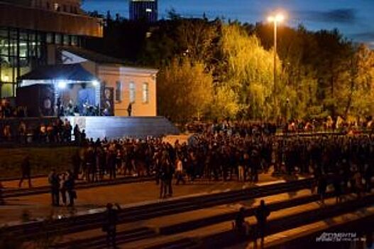 Тысячи свердловчан приняли участие в «Ночи музеев»