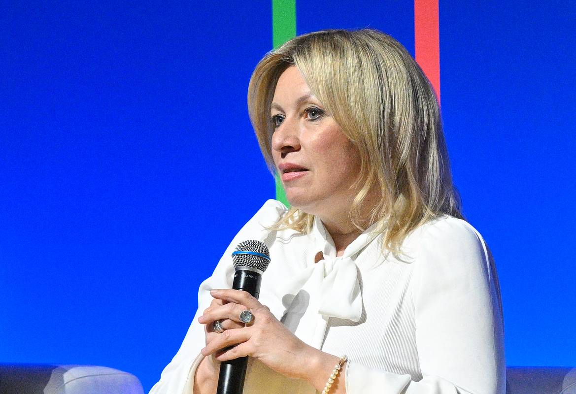 Захарова оценила значение визита представителя США на ПМЭФ
