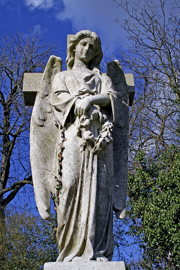 Кладбище Highgate, Лондон, Великобритания, Европа
