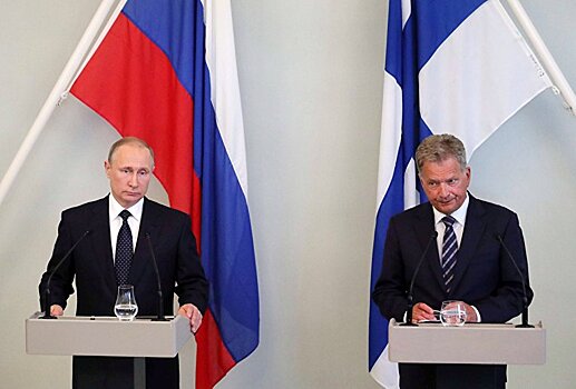 Матти Ванханен: отношения Финляндии и России не являются нормальными