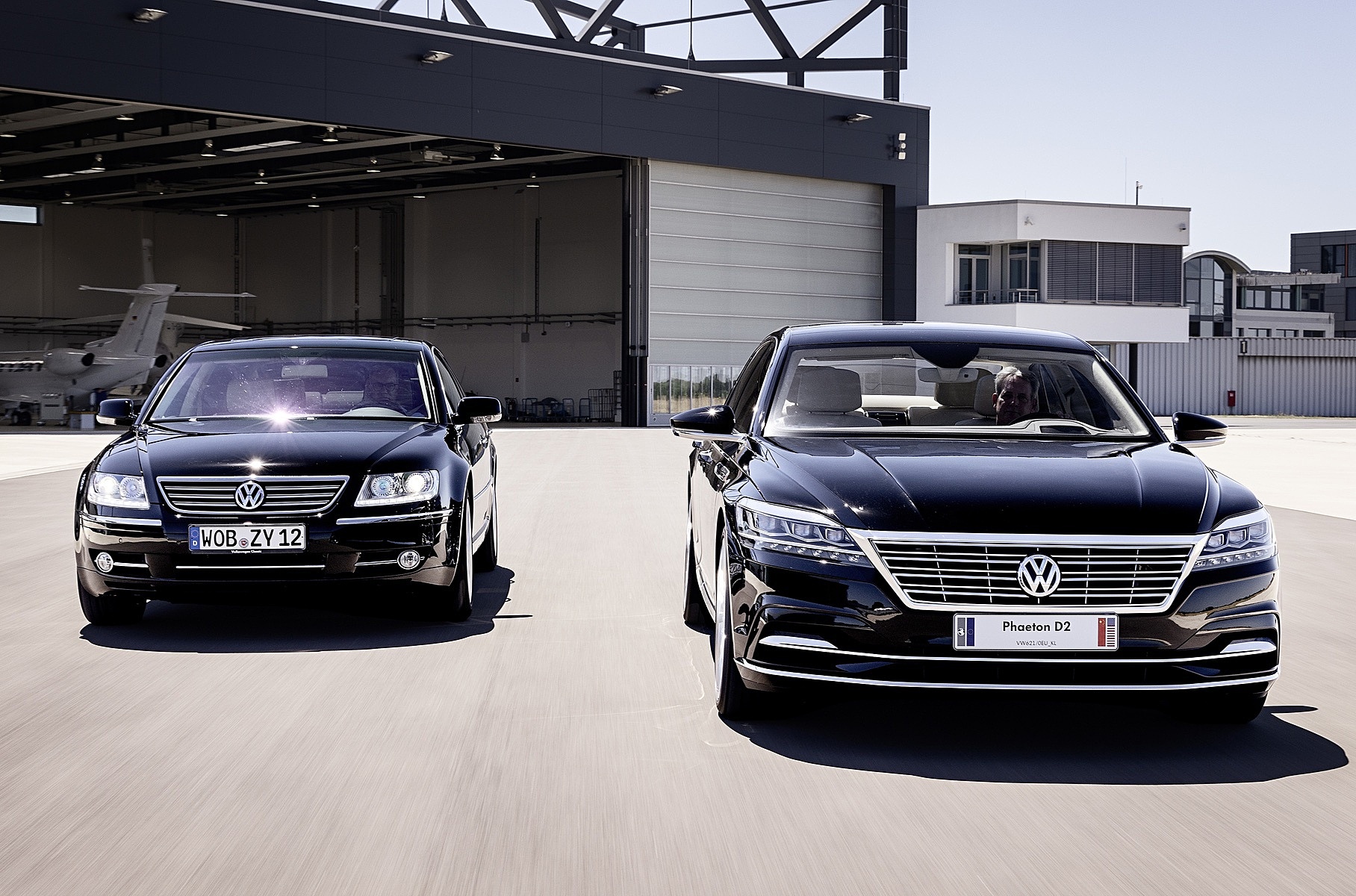 Фото дня: Volkswagen показала секретный Phaeton второго поколения