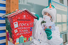 Почта Деда Мороза открылась в 39 столичных парках