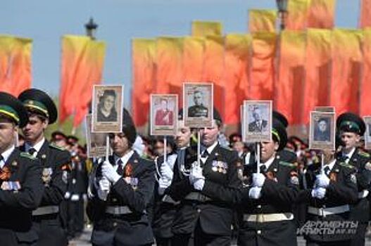 Самый великий праздник страны. После войны ветеранов особо не чествовали