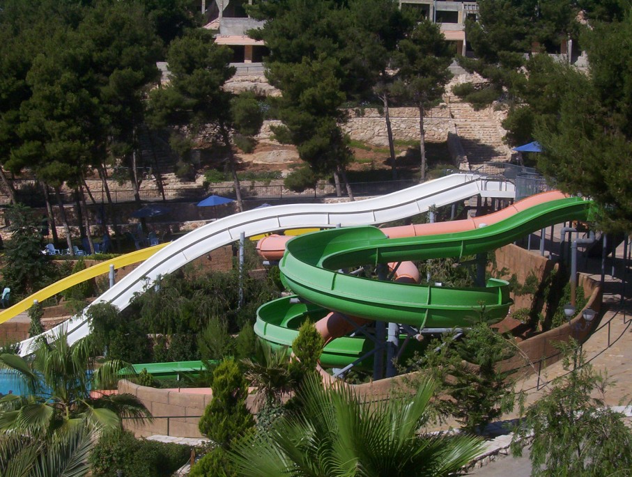 Аквапарк Amman Waves, Амман, Иордания, Ближний Восток