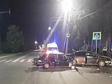 Пятеро пострадали: в Сызрани два молодых водителя не поделили дорогу