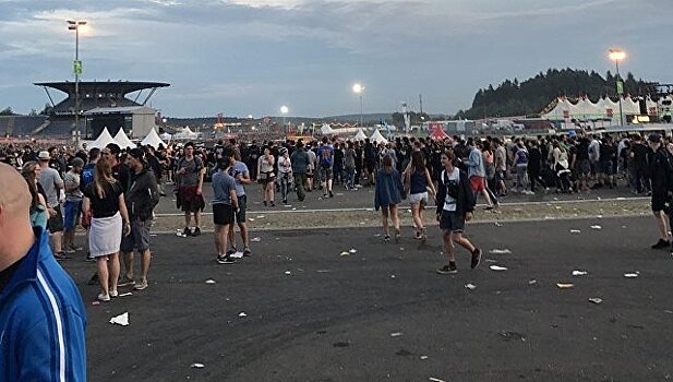 Угроза теракта на рок-фестивале: задержаны два человека