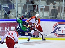 ХК «Ижсталь» проиграл четвертый матч подряд