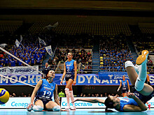 «Динамо» дома проиграло «Марице» в волейбольной Лиге чемпионов