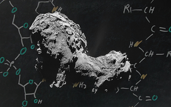 Аминокислоты могли образоваться в космосе с помощью «темной химии»