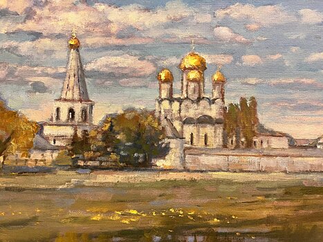 В дар музею-заповеднику «Бородинское поле» жители передали живописные полотна