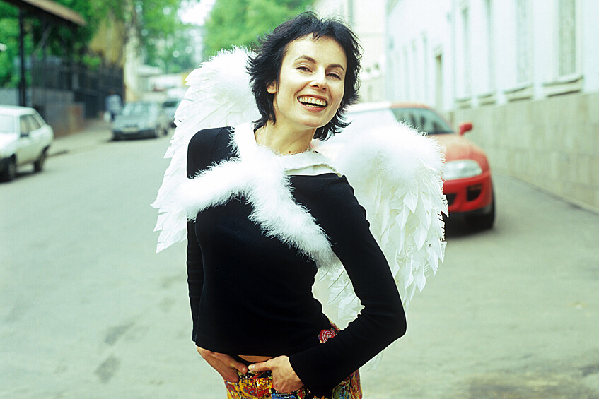 Актриса Ирина Апексимова в 2007 году