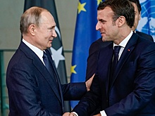 Путин отказался поздравлять Макрона с днем рождения