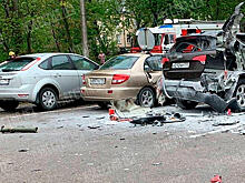 Два человека пострадали при взрыве в машине выстрела к гранатомету