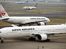 В Токио прибыл первый регулярный рейс из Москвы