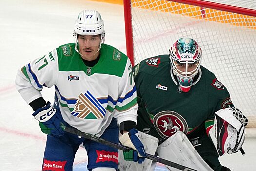 Регулярный чемпионат КХЛ — 2025/2026, Ак Барс обыграл Салават Юлаев — 3:1, голы, драка, видео главных моментов