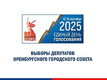 Облизбирком утвердил список депутатов Оренбургского горсовета, избранных по партийным спискам