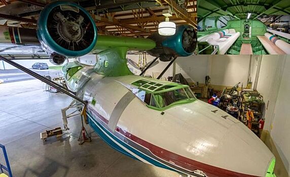 Военную летающую лодку Catalina превращают в роскошную яхту стоимостью 1 миллион долларов